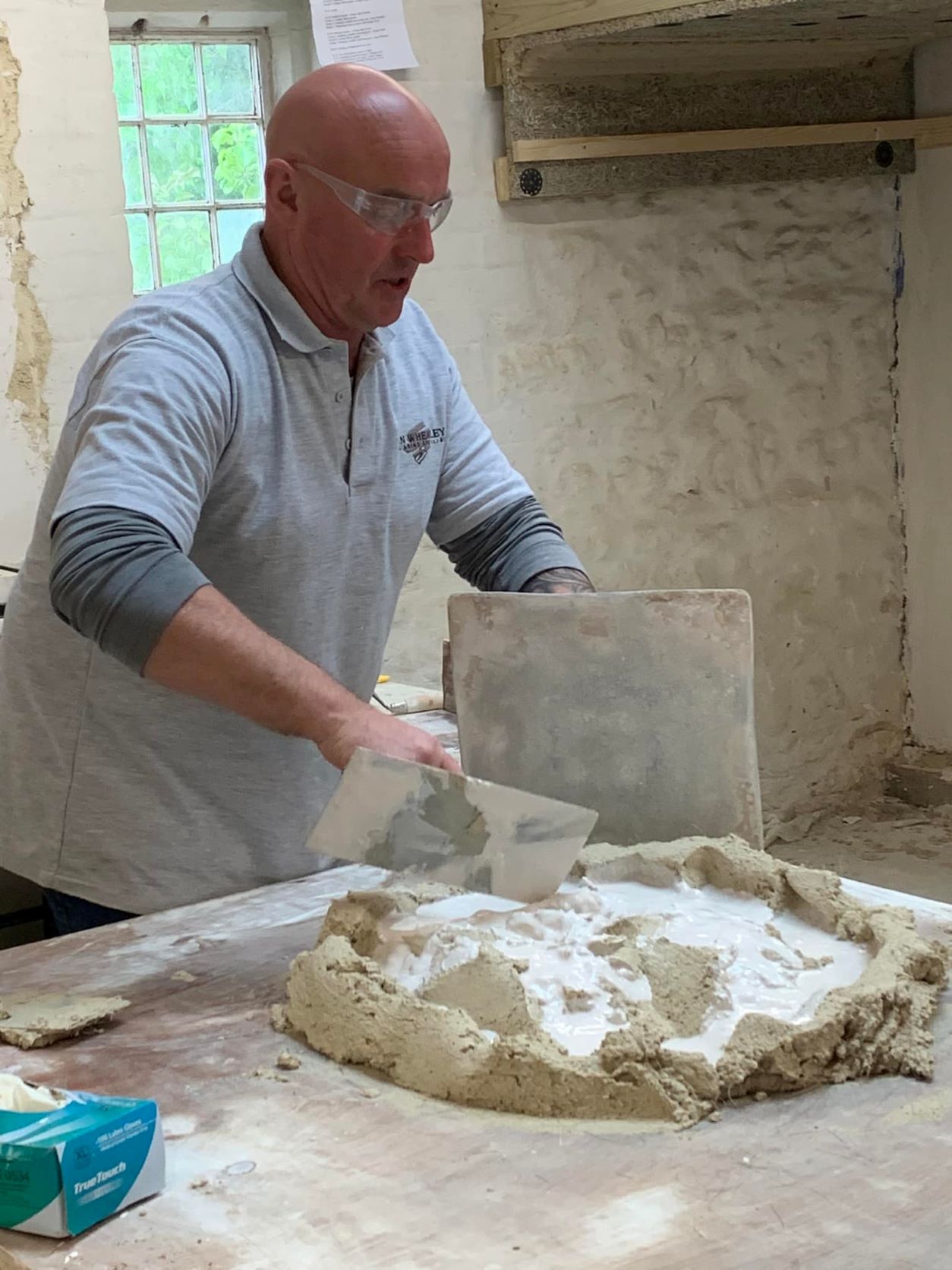 An Introduction to Ornamental Lime Plastering